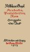 [Gutenberg 55881] • Sämmtliche Werke 6: Arabesken, Prosaschriften, Rom